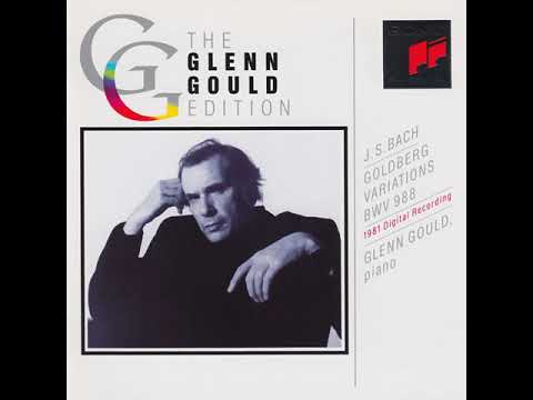 J.S. Bach: Goldberg Variations BWV 988 (Gould, 1981)