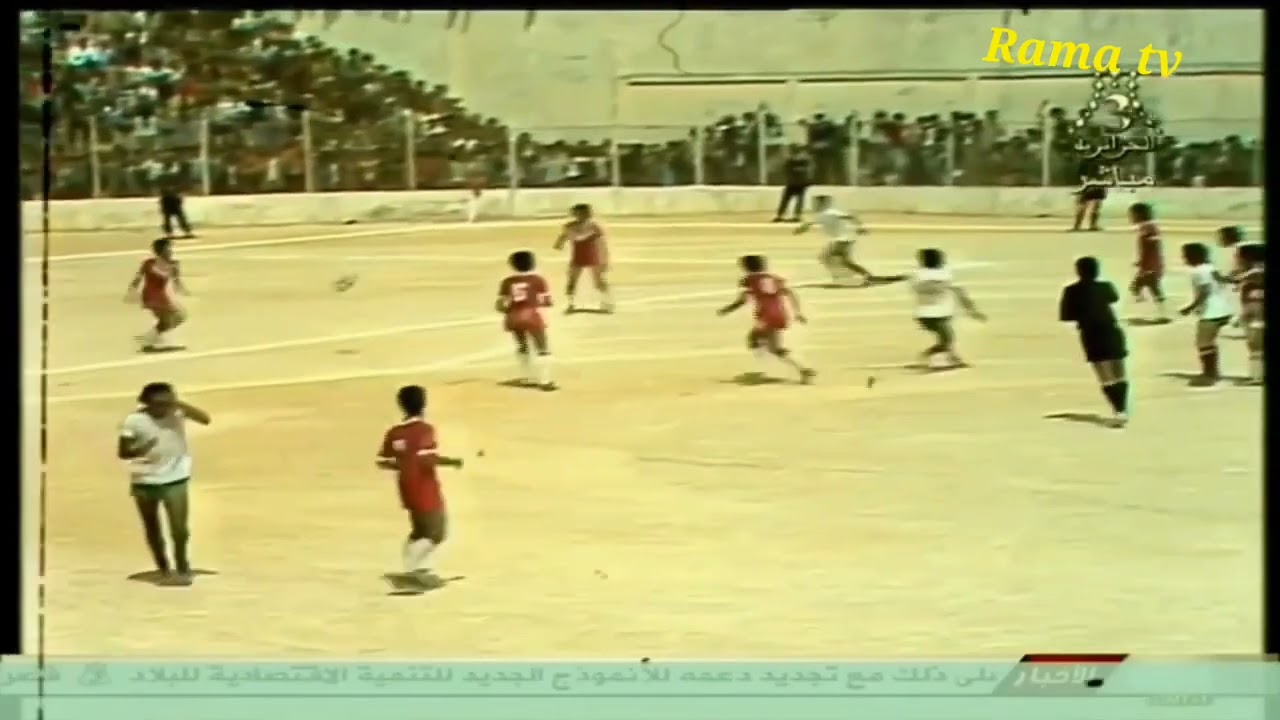 JSK 3-2 CRB[27 mai 1977 stade oukil ramdane]