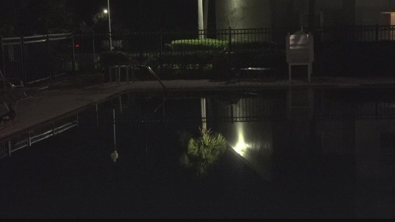 JSO: Teen in critical condition after near drowning in community pool