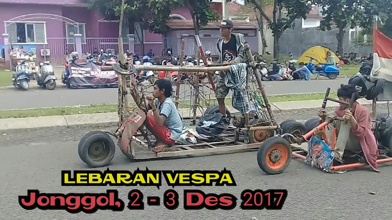 JSR KE 11 | JSR 2017 | JAMNAS VESPA | JONGGOL hari ke 2 #VESPA (eps 16)