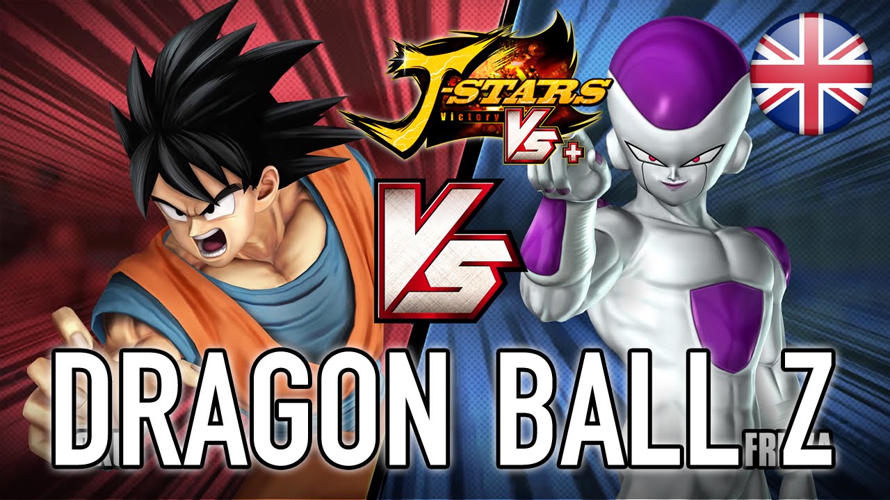 J-Stars Victory VS+ - PS4/PS3/PS Vita - Dragon ball Z (English Trailer)