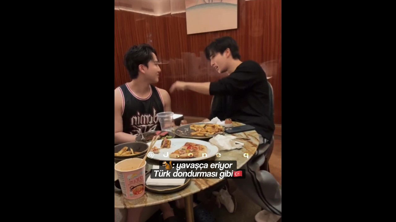 JİSUNG'UN TÜRKİYE İLE ETKİLEŞİMİ🇹🇷 #straykids #skz #hanjisung #jisung #keşfet #viral #fyp #stay
