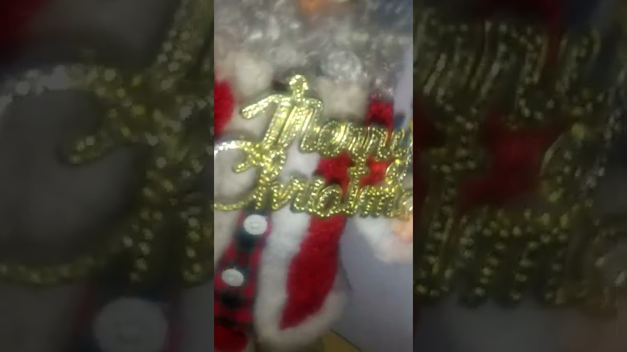 JT Toys Santa Claus who jumps Rare