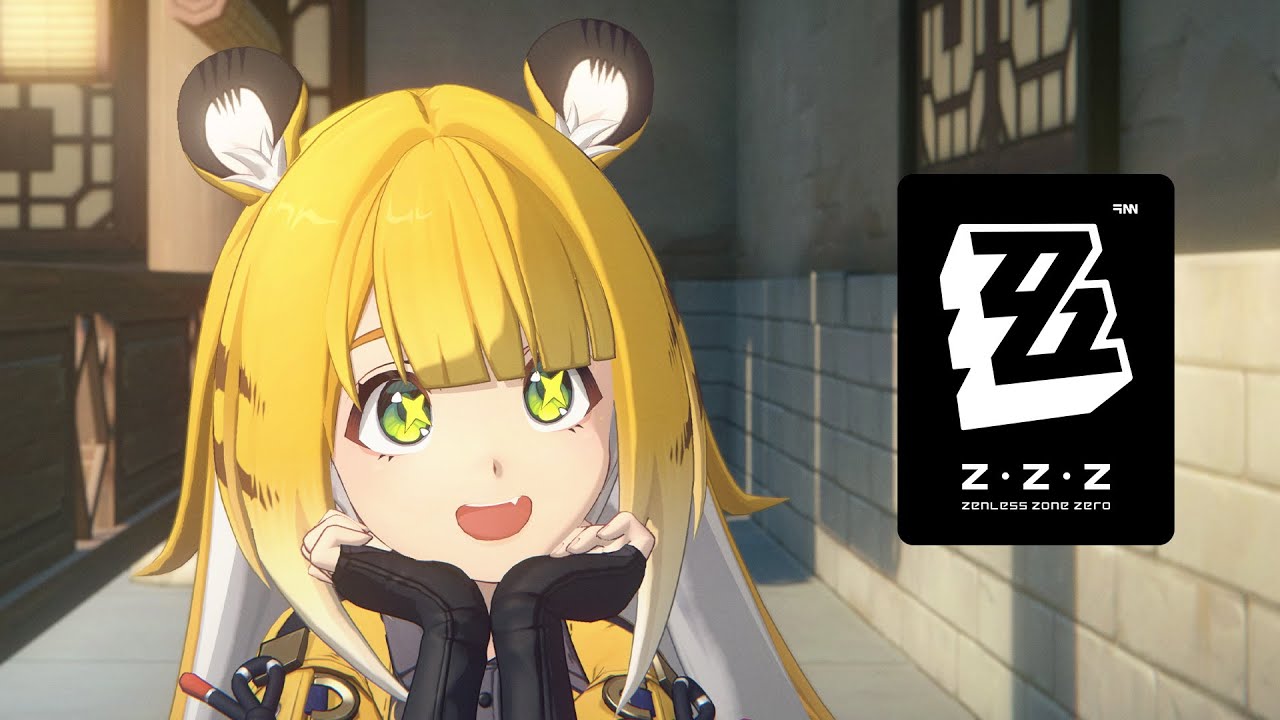Ju Fufu Character Demo - 