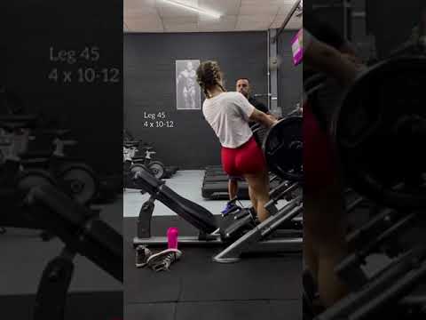 Ju Mamute - Treino de glúteos 🔥