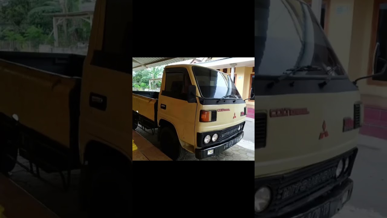 jual truck engkel PS100
