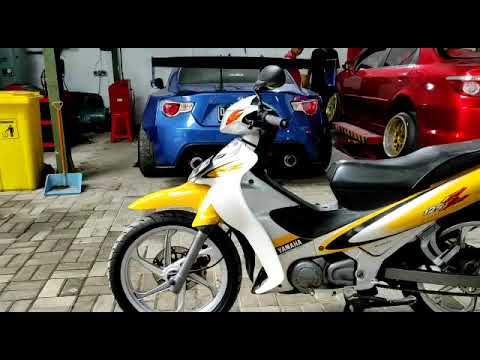 Jual Yamaha 125z Kuning Tahun 2000 Full Original WA 085772578341 #2TcornerTV