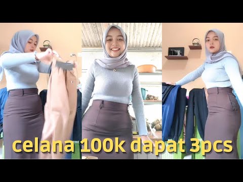 Jualan Live Baju Nyambi Jualan Pecel Ketupat