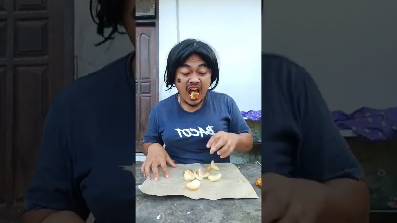 jualan sate lucu