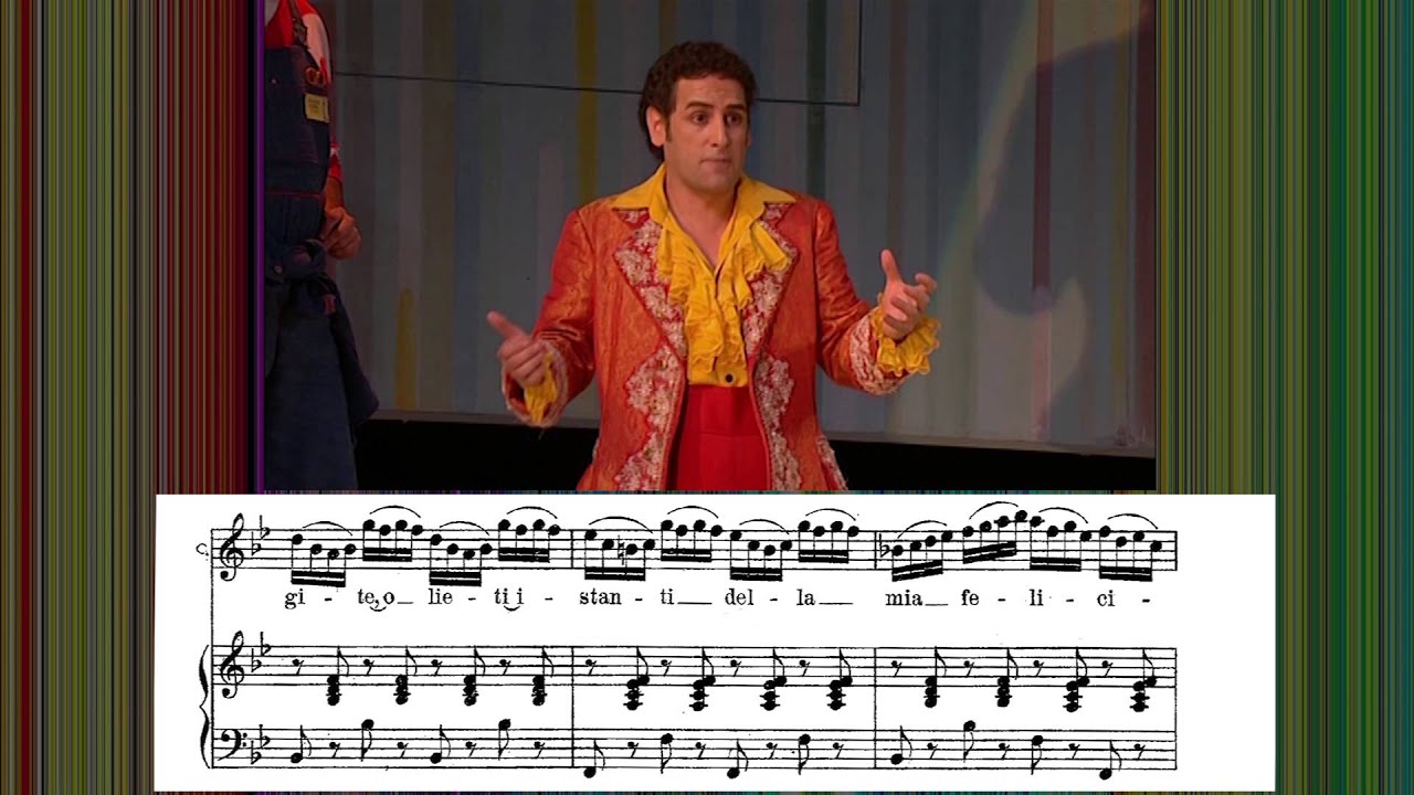 Juan Diego Flórez: «Ah il più lieto il più felice» de Il Barbiere di Siviglia. G. Rossini