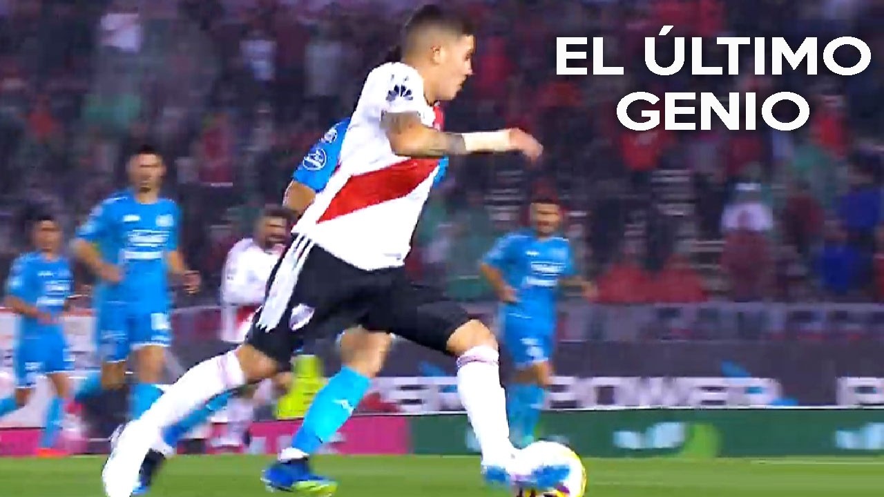Juanfer Quintero en River era clase pura