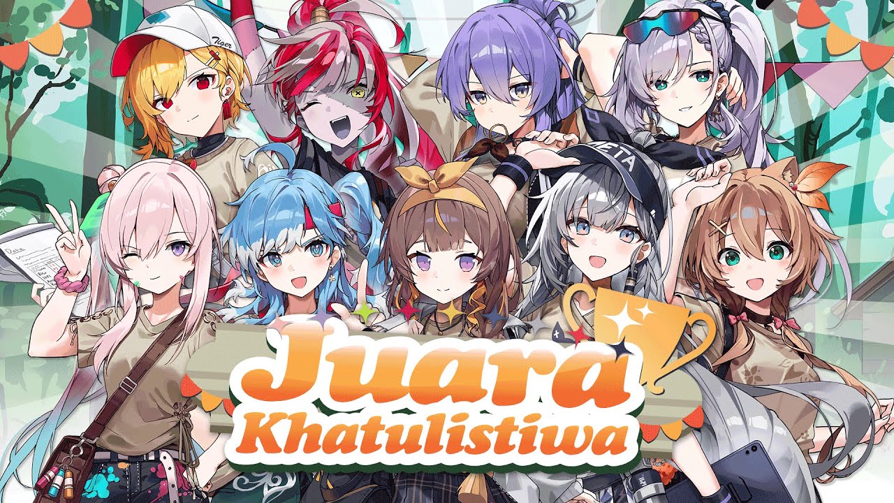 Juara Khatulistiwa - hololive ID [Original Song]