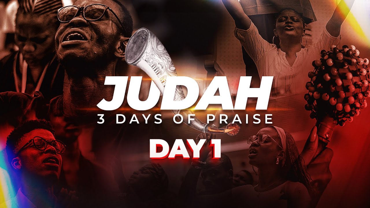 JUDAH!!! 3DAYS OF PRAISE JUNE 2025 - 4TH June.2025 #dunsinoyekan #worship #upperroom