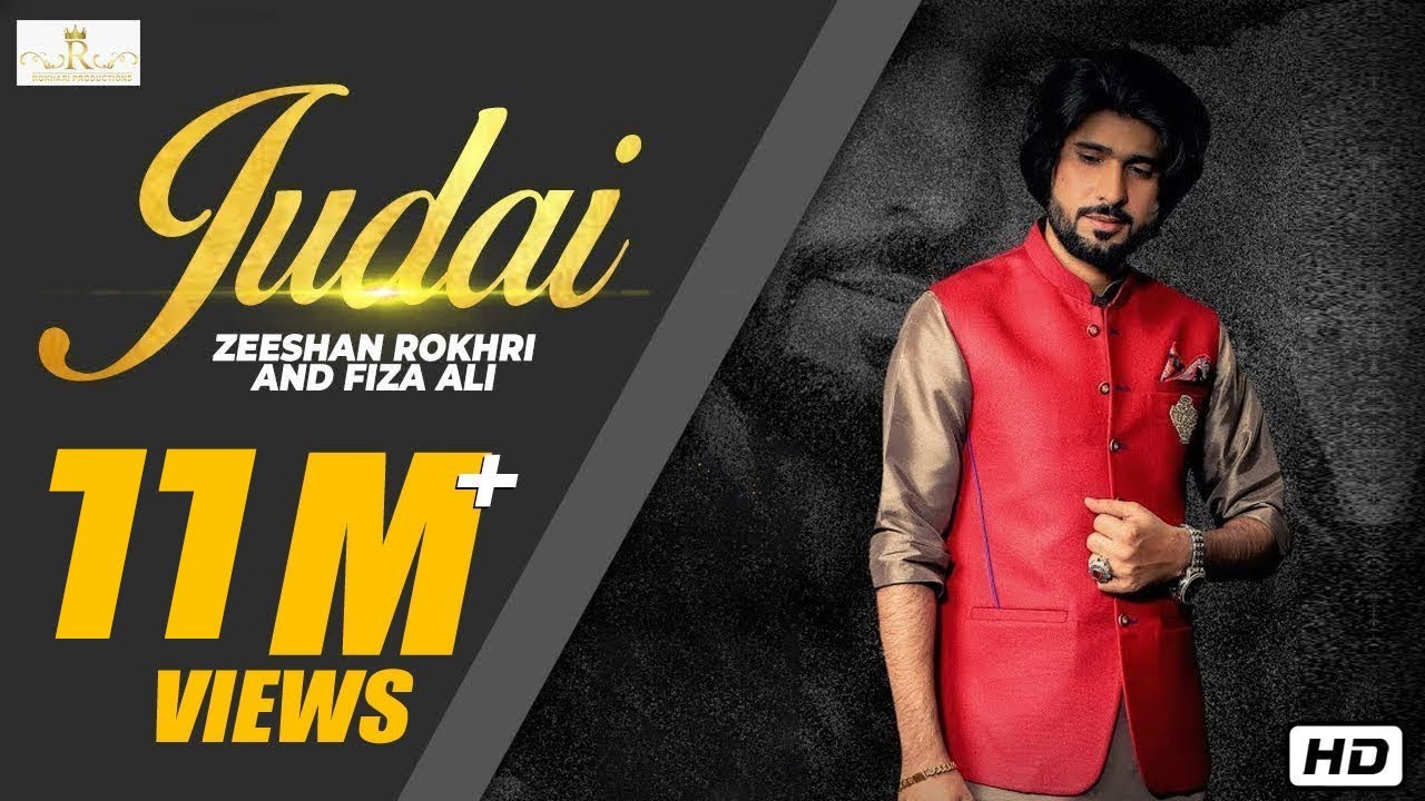 #Judai Official Video Zeeshan Rokhri And Fiza Ali Latest Saraiki & Punjabi Songs 2020
