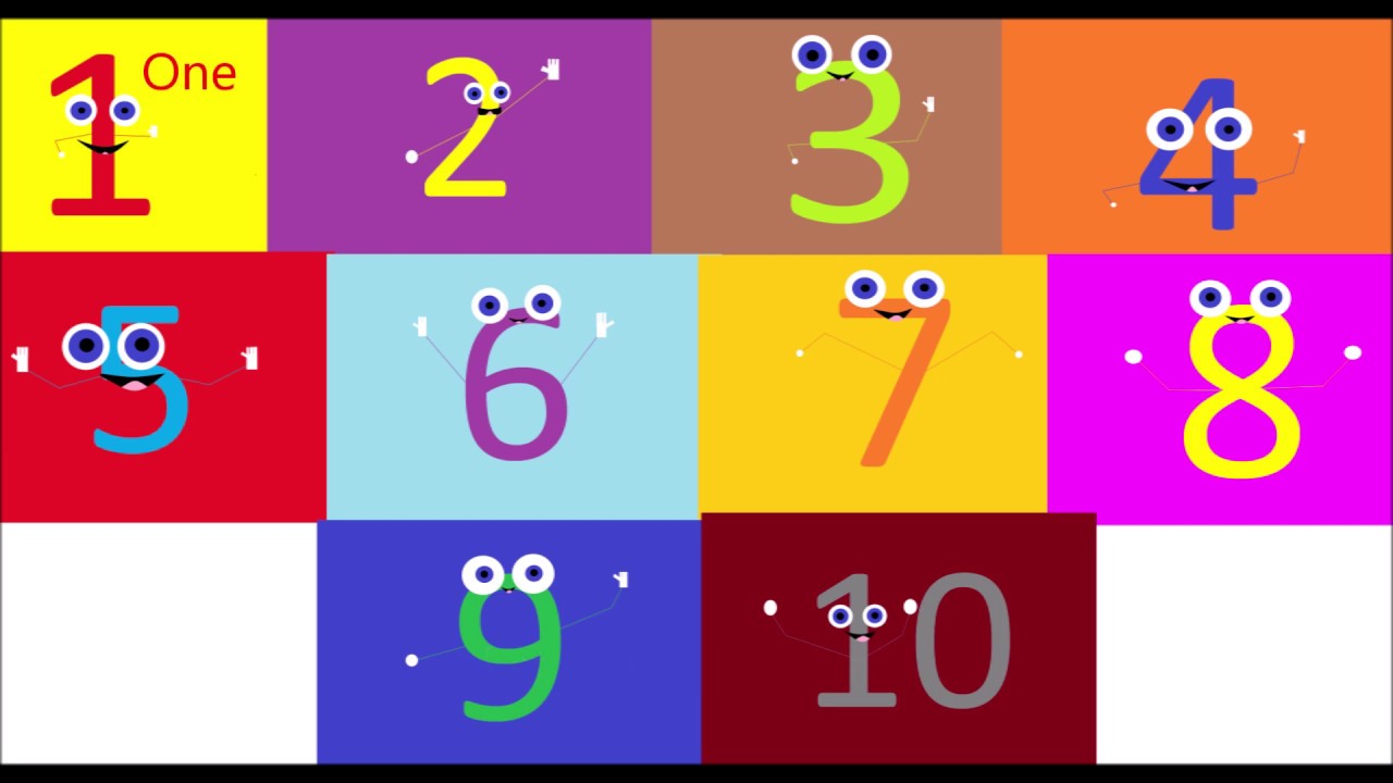 Jude Learning Numbers 1-10 for Kids