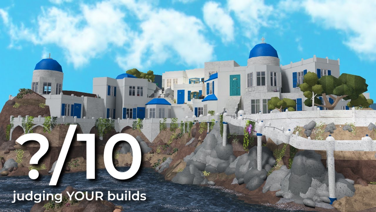 judging YOUR bloxburg builds... (13)