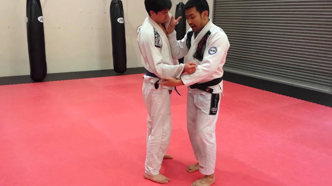 Judo: Osoto Gari | Twins Martial Arts