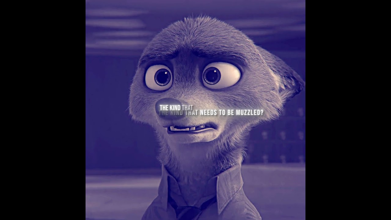 Judy really broke Nick’s heart this time... 💔🦊🐰 #edit #zootopia #movie