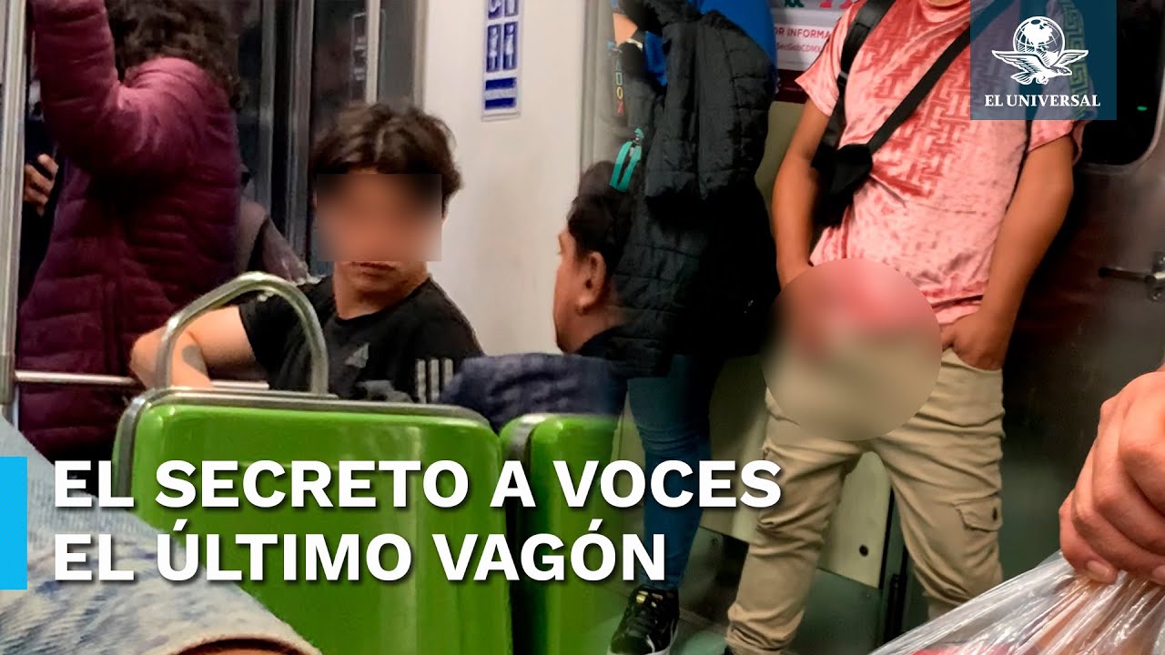 Juegos de miradas que terminan en encuentros íntimos: El secreto a voces del último vagón del Metro