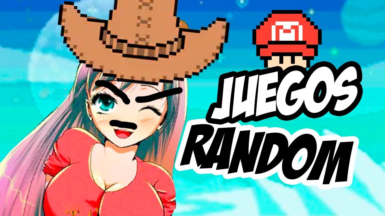 JUEGOS tan RANDOM que me hacen cagar de risa
