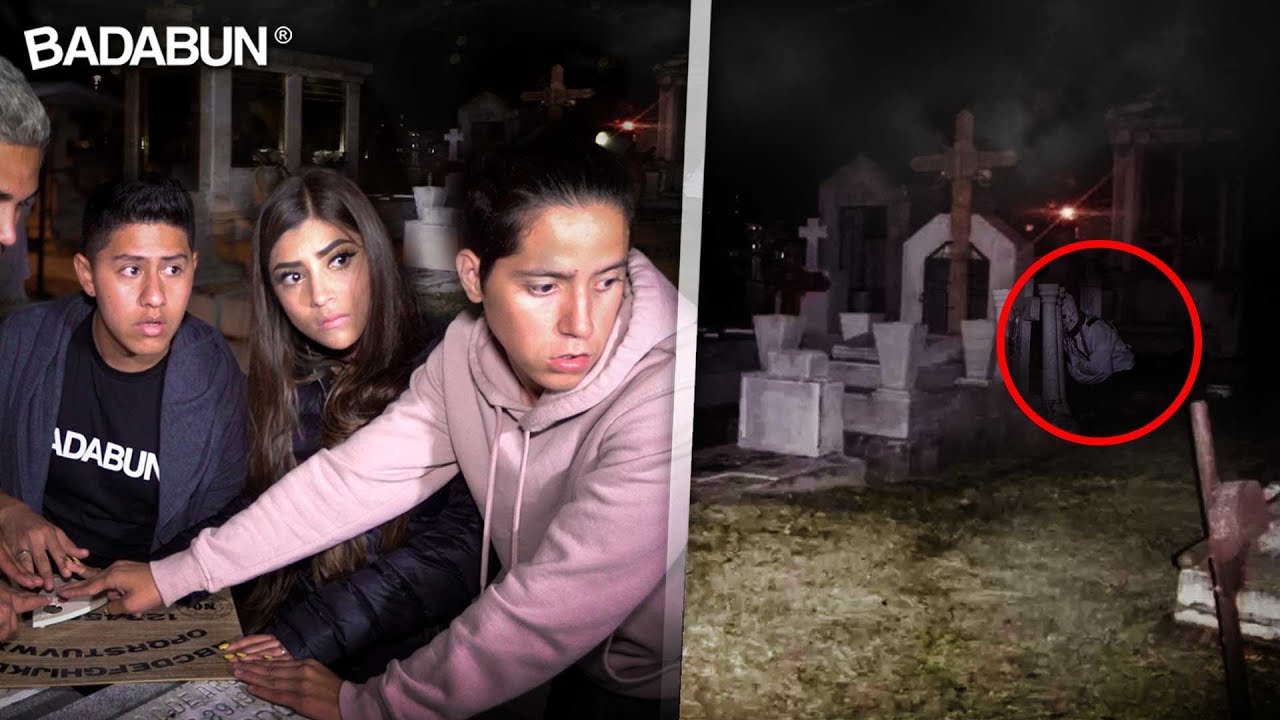 Jugamos a la OUIJA en un panteón y todo terminó muy mal