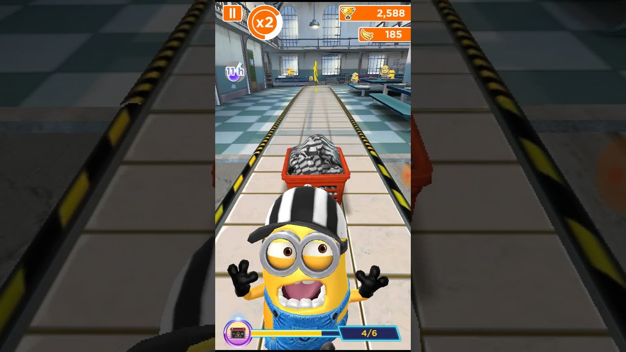 Jugando el juego de minions