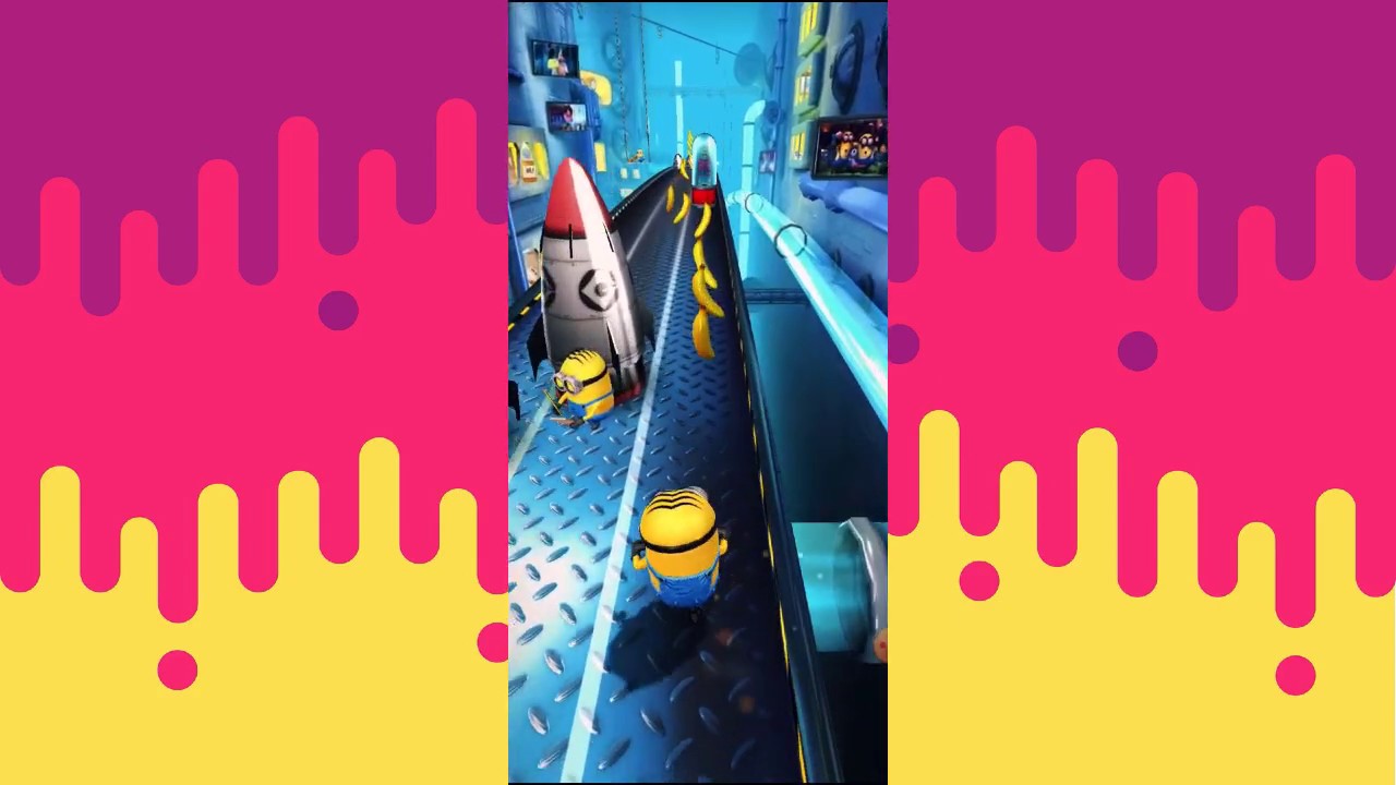 Jugando Minion Rush por Primera Vez