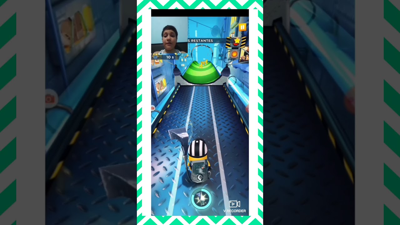 jugando Minions Rush por primera vez