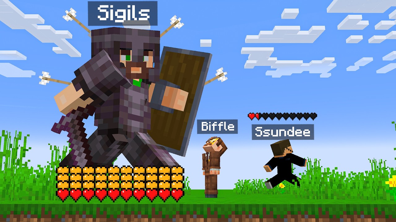 JUGGERNAUT Runner vs SNIPER in Minecraft