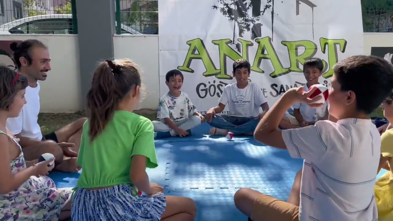 Juggling workshop at Teos Festival ft. Anart - Seferihisar 🇹🇷