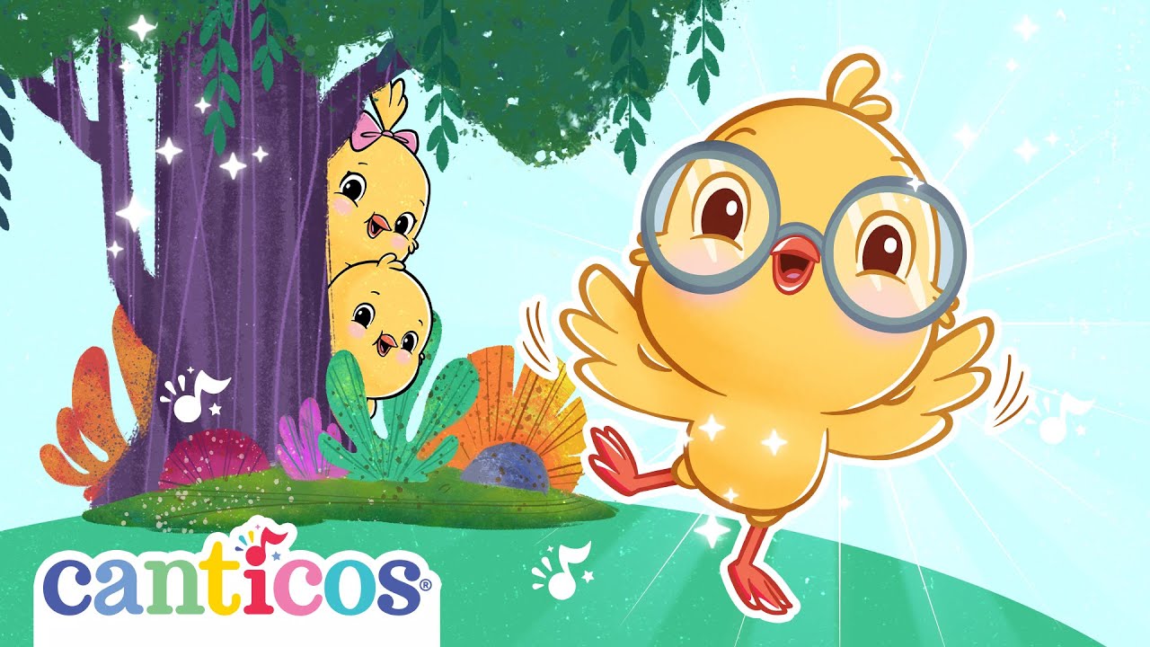Juguemos En El Bosque | Más Canciones Infantiles y Bilingual Nursery Rhymes | Canticos