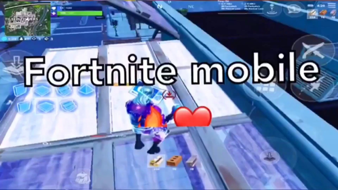 Juice WRLD - A Fortnite Mobile Montage
