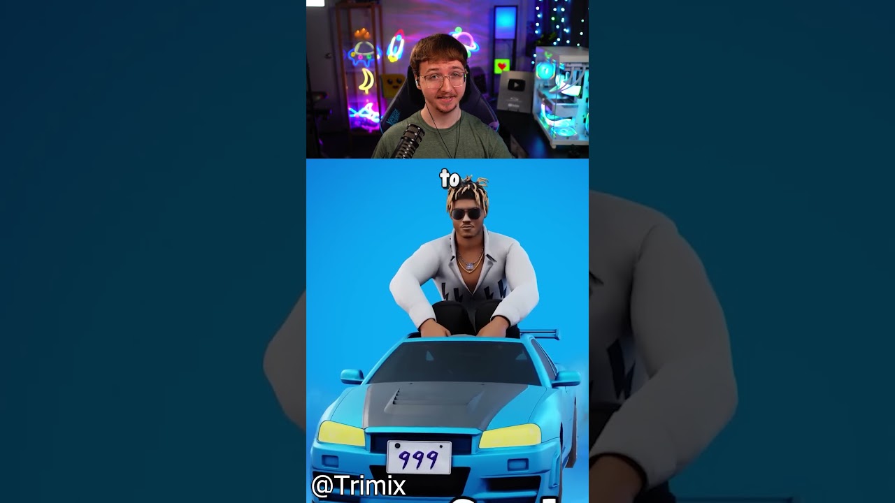 Juice WRLD Got Added to Fortnite!? 🤯
