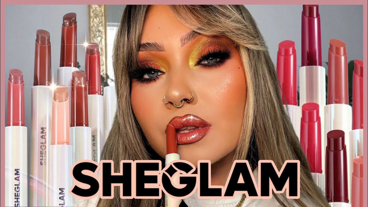 Juicy Lips *NEW* SheGlam Pout Perfect Shimmer Lips! ✨ Lip Swatches