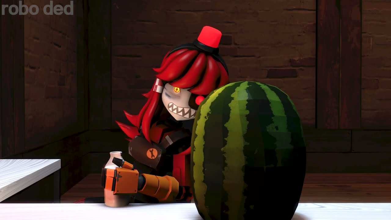 Juicy watermelons mimi sentry🍉🍉🍉   *fart* Huh?