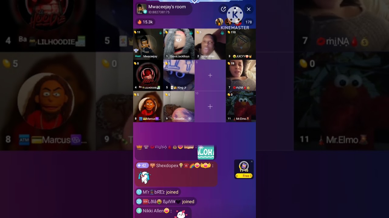 Juicyy Sushi live on Bigo
