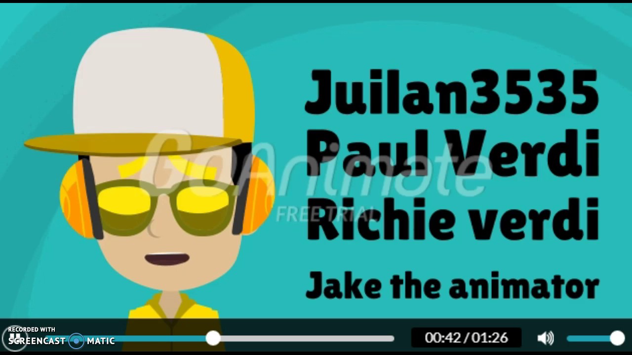 juilan3535, paul verdi, richie verdi, Jake the animator is leaving Go!Animate forever