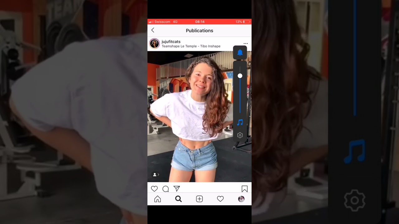 Juju fitcats twerk réalisé les rêves des abonnés