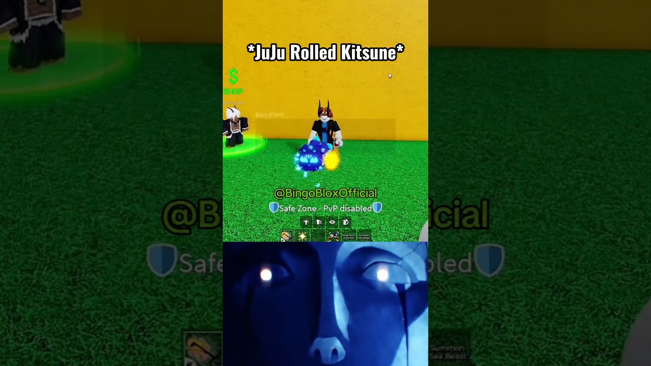 JuJuBoTV Rolled Kitsune And Nearly Lost It 😬😟!!