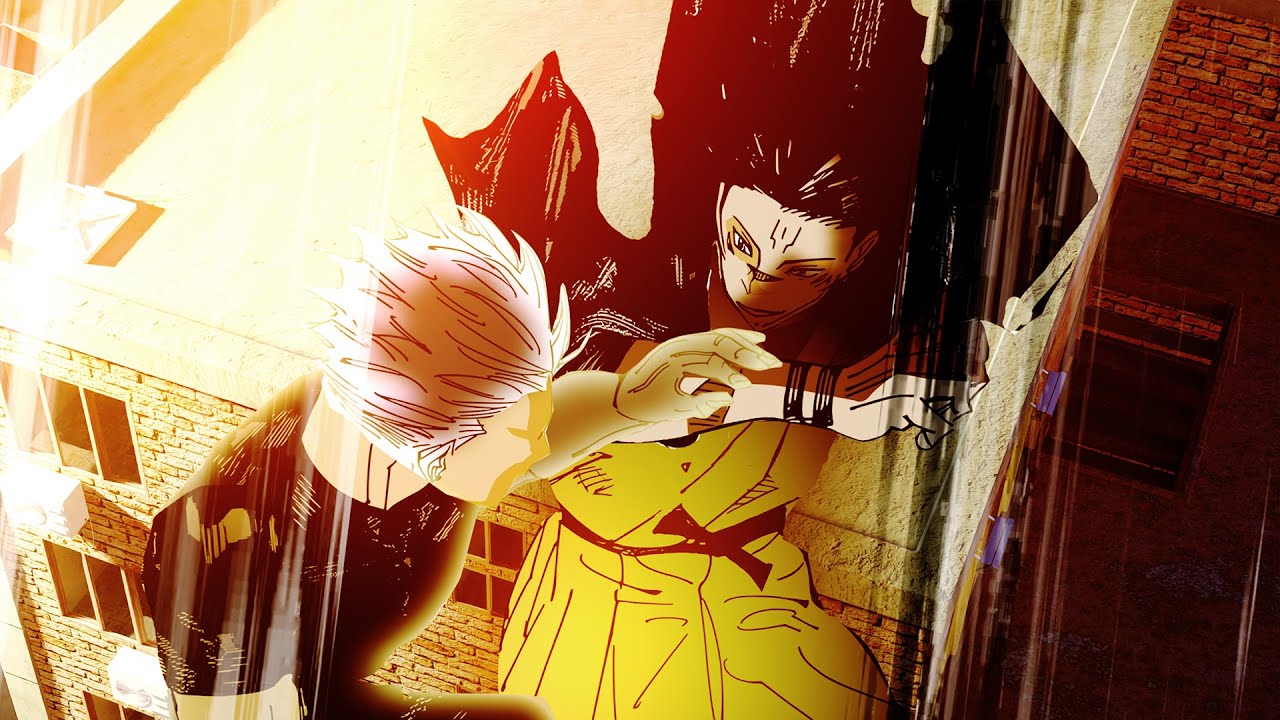 Jujutsu Kaisen | 221 | Manga Animation | 呪術廻戦