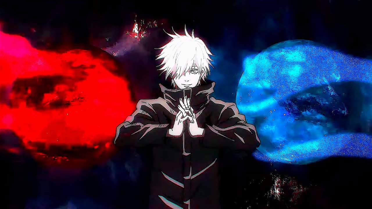 Jujutsu Kaisen - Gojo Satoru Hollow Purple「4320p」8K