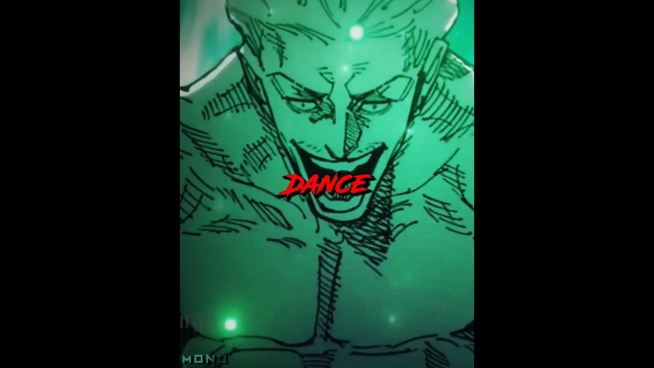 Jujutsu Kaisen - Hakari dance 🕺「Manga Edit」