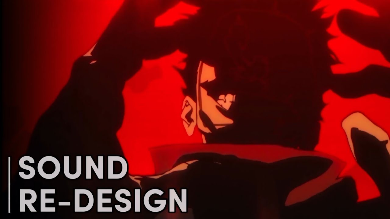 Jujutsu Kaisen - Sukuna Domain Expansion VS Mahoraga | Sound Re-Design