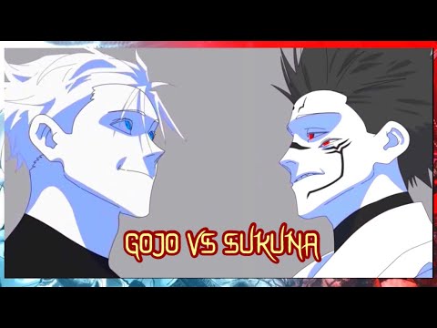 Jujutsu Kaisen Chapter 224 Animation | Gojo and Sukuna Walking (Voice Over)