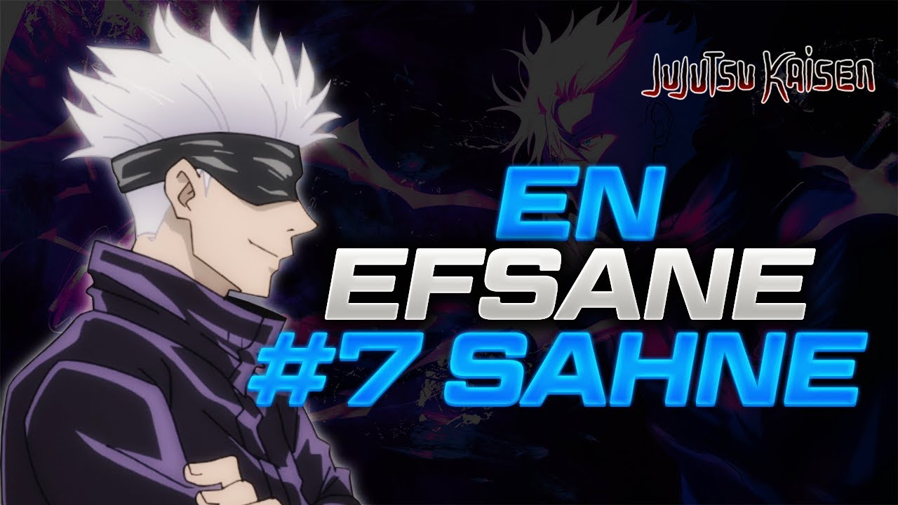 Jujutsu Kaisen En İyi 7 Sahne (1.Sezon) - Jujutsu Kaisen Anime Türkçe Altyazı