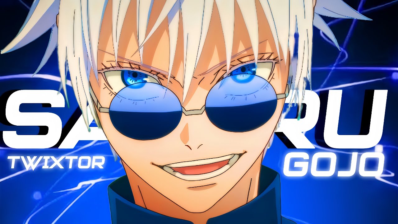Jujutsu Kaisen: Gojo Satoru | Session 2 Twixtor Clips | Tik Tok Format | Slow Motion 4kCc