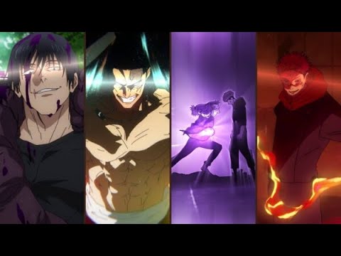 Jujutsu Kaisen Twixtor | Mix Clips
