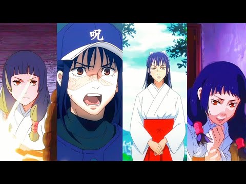 [Jujutsu Kaisen] UTAHIME TWIXTOR 4K CC AND NO CC
