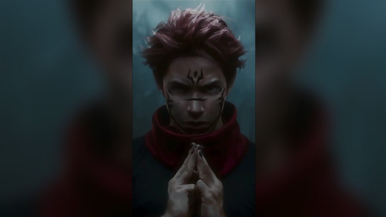 Jujutsu Kaisen Vfx Effect😍| Sukuna Domain expansion😱 | Edit not mine | Anime live action short🔥