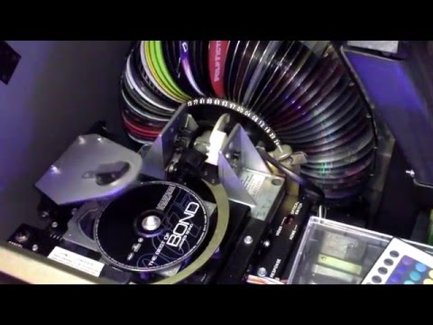 JukeBox Rowe Ami CD-51 fully restored (HD+annotations)